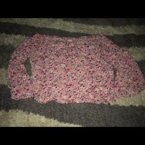 Forever 21 off the shoulder shirt